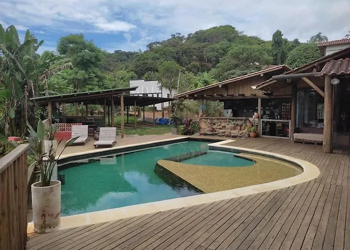 Casa Do Maravilha - Guest House Ubatuba